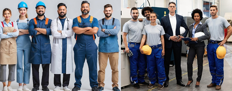 Uniform Corporate Material